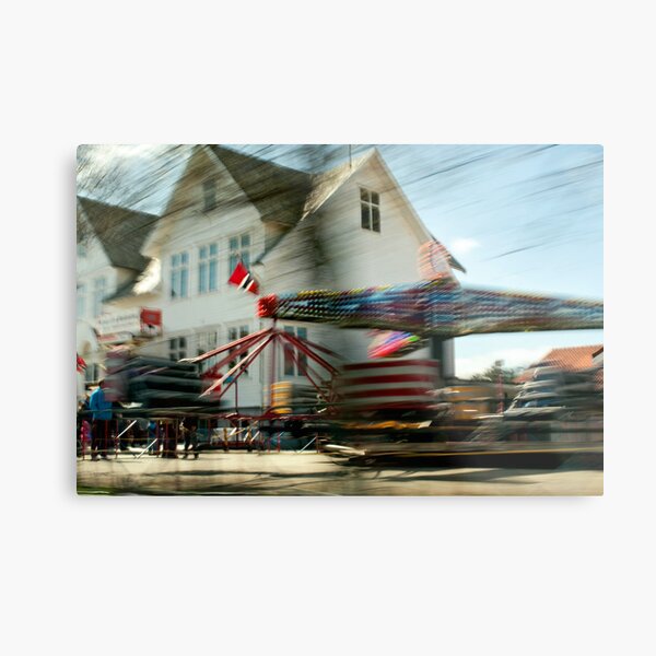 Karmøy | Forlatt øyeblikk #7 Metal Print