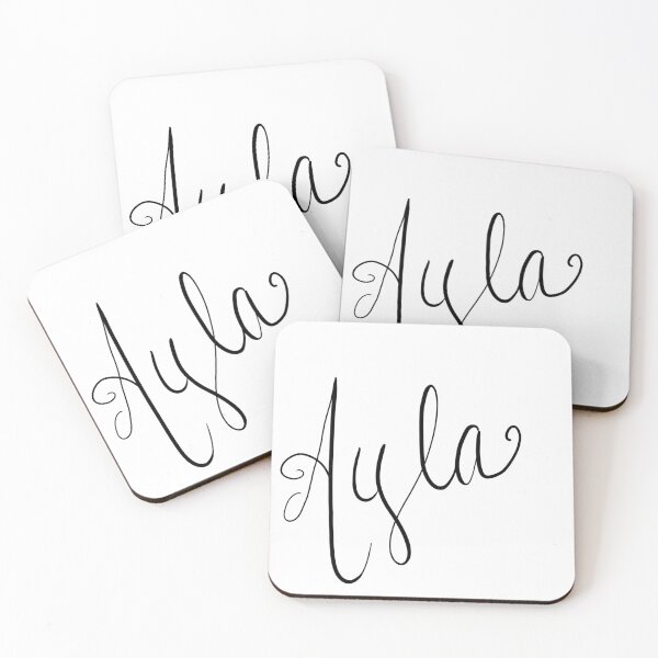 Item preview, Handwritten Name Sticker designed and sold by PlaidAssPrints.
