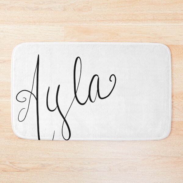 Item preview, Handwritten Name Sticker designed and sold by PlaidAssPrints.
