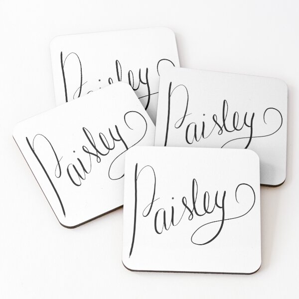 Item preview, Handwritten Name Sticker designed and sold by PlaidAssPrints.