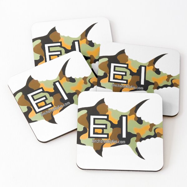 Item preview, Emerald Isle Camouflage Tuna  designed and sold by barryknauff.