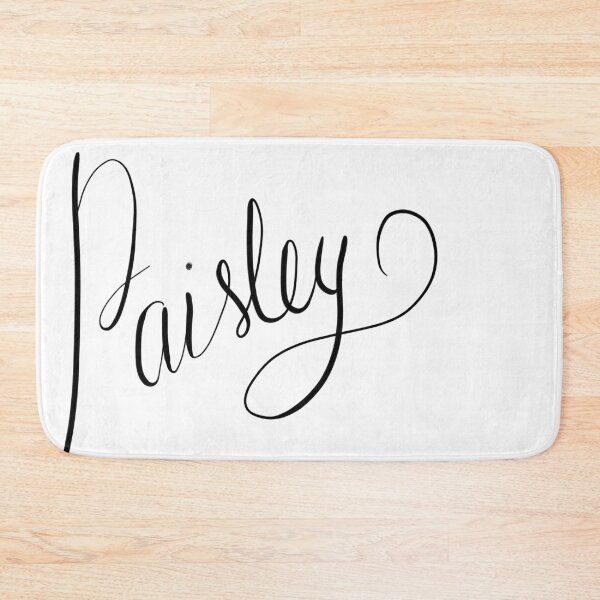 Item preview, Handwritten Name Sticker designed and sold by PlaidAssPrints.