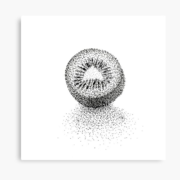 Stippled Metal Art