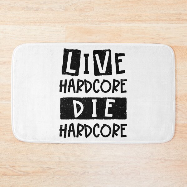 Item preview, Life On The Edge Live Hardcore Living Fast & Die designed and sold by Maria Garcia.
