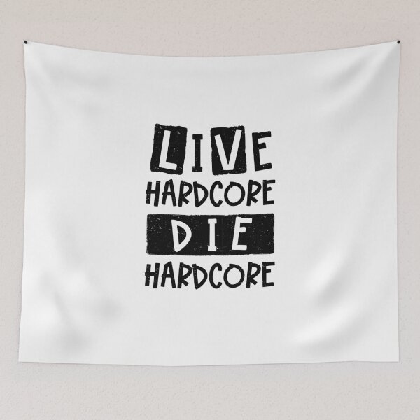 Item preview, Life On The Edge Live Hardcore Living Fast & Die designed and sold by Maria Garcia.