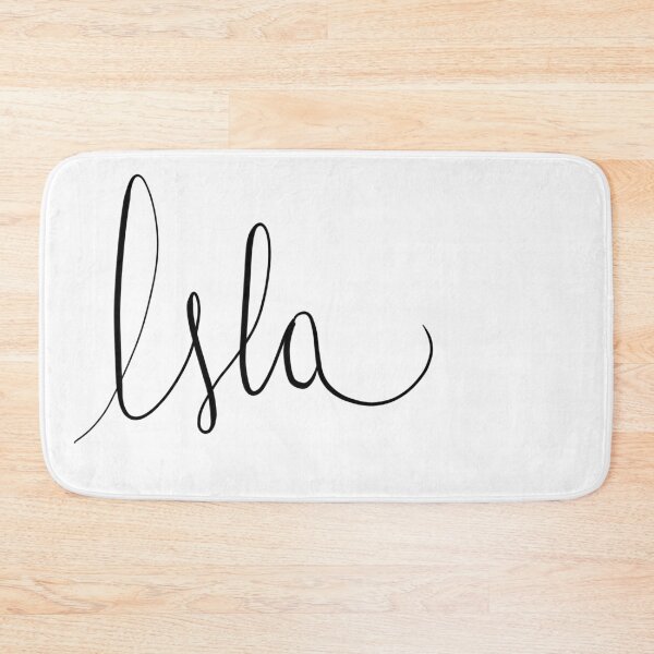 Item preview, Handwritten Name Sticker designed and sold by PlaidAssPrints.