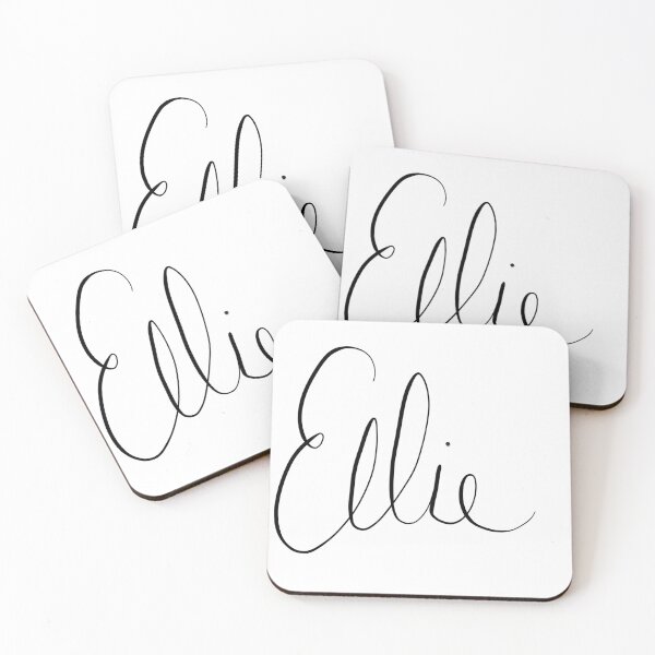 Item preview, Handwritten Name Sticker designed and sold by PlaidAssPrints.