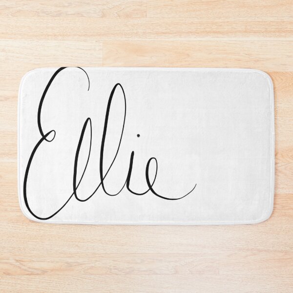 Item preview, Handwritten Name Sticker designed and sold by PlaidAssPrints.