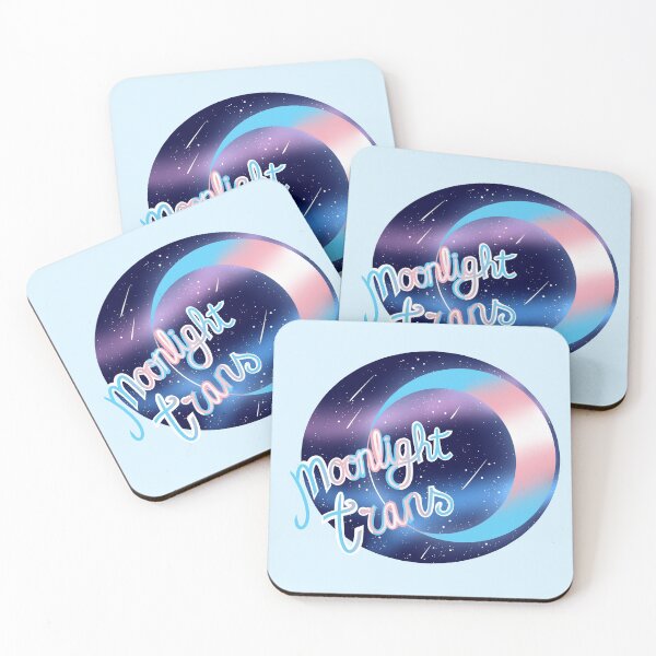 Item preview, Trans Moonlight Pride designed and sold by MetallicWings15.