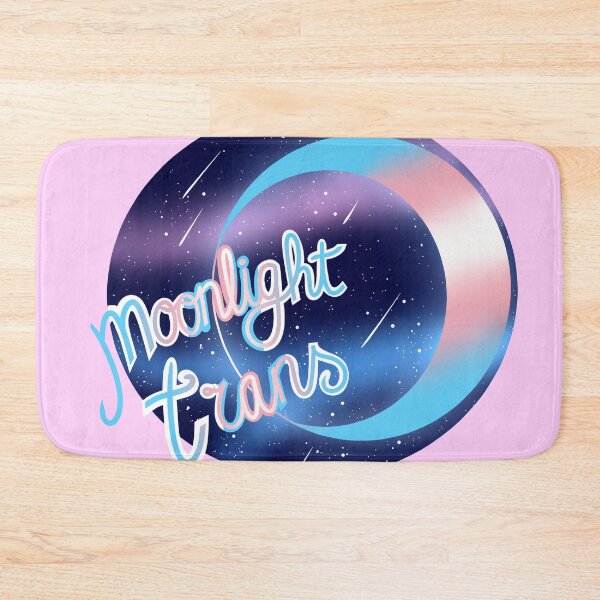 Item preview, Trans Moonlight Pride designed and sold by MetallicWings15.