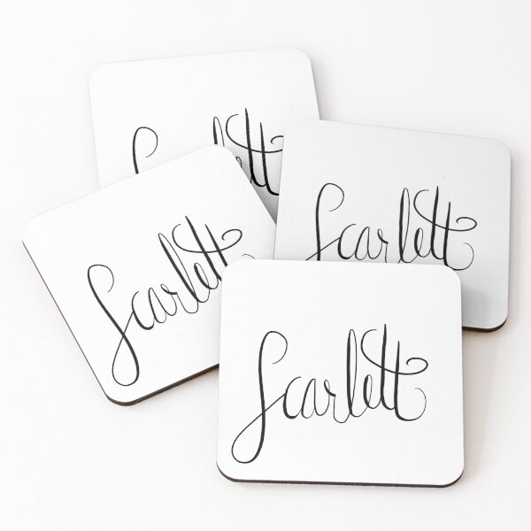 Item preview, Handwritten Name Sticker designed and sold by PlaidAssPrints.
