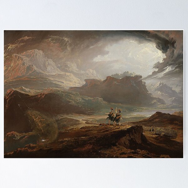 Item preview, Macbeth - John Martin - 1820 designed and sold by CJET.