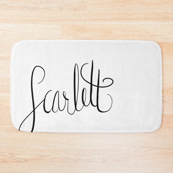 Item preview, Handwritten Name Sticker designed and sold by PlaidAssPrints.