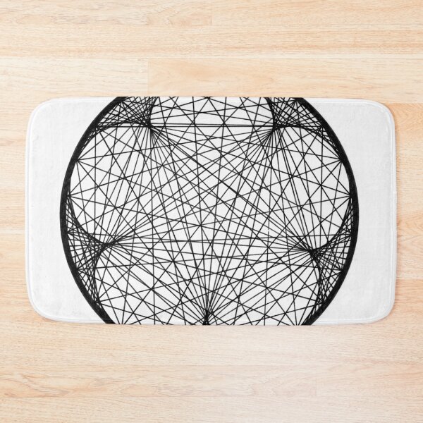 Item preview, Mathematical Rose designed and sold by GeometricCosmos.