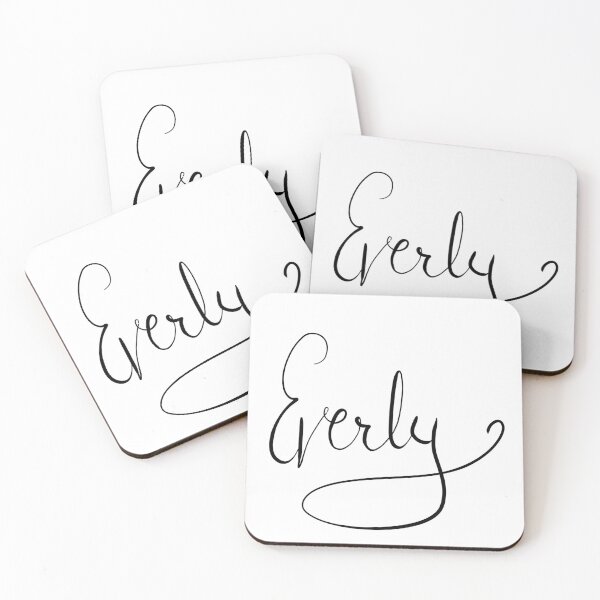 Item preview, Handwritten Name Sticker designed and sold by PlaidAssPrints.