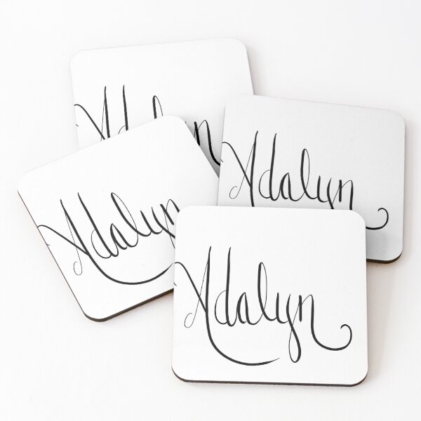 Item preview, Handwritten Name Sticker designed and sold by PlaidAssPrints.