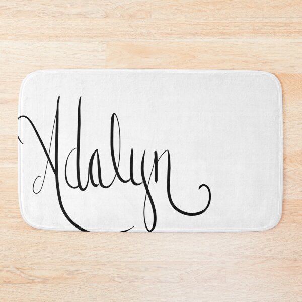 Item preview, Handwritten Name Sticker designed and sold by PlaidAssPrints.