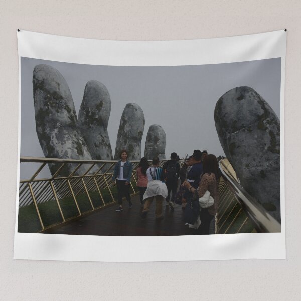 Item preview, Ba Na Hills Hand in the Rain designed and sold by Mike Ashley.