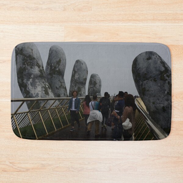 Item preview, Ba Na Hills Hand in the Rain designed and sold by Mike Ashley.