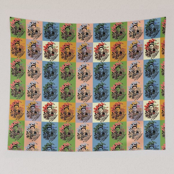 Item preview, May 1 GDR Pop Art designed and sold by ArtiesDesign.