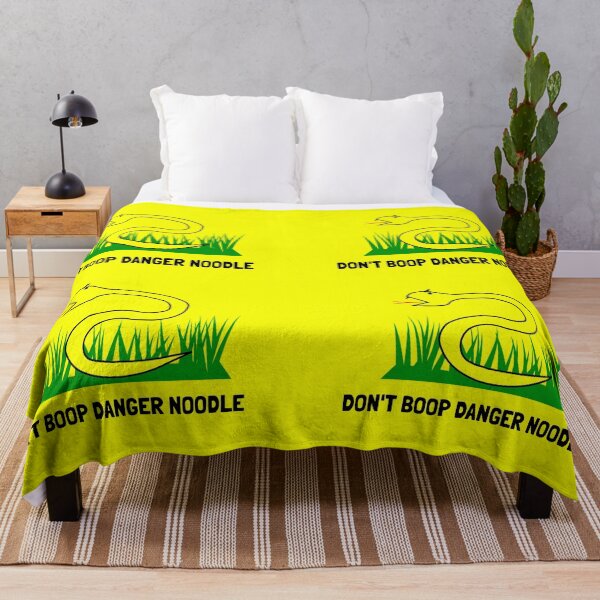 Item preview, Don't boop danger noodle. Don't tread on me. designed and sold by GregFromThePeg.