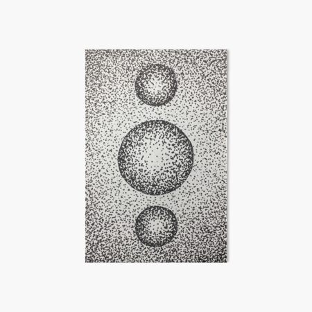 Three Circles With Stippling And Pen Points Stock Photo - Download Image  Now - Art, Bright, Close To - iStock