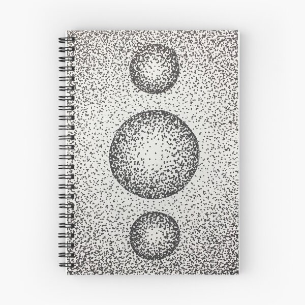 Item preview, Stippling Circle Artwork designed and sold by Martcello.