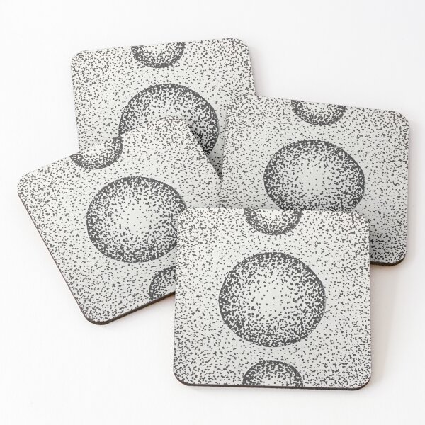 Item preview, Stippling Circle Artwork designed and sold by Martcello.