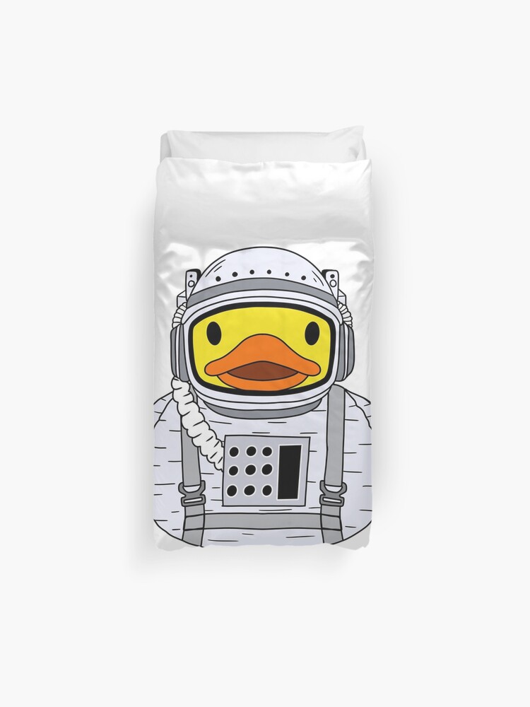 astronaut rubber duck