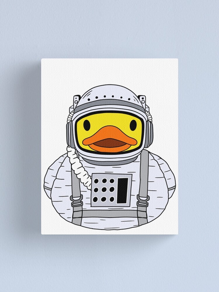 astronaut rubber duck