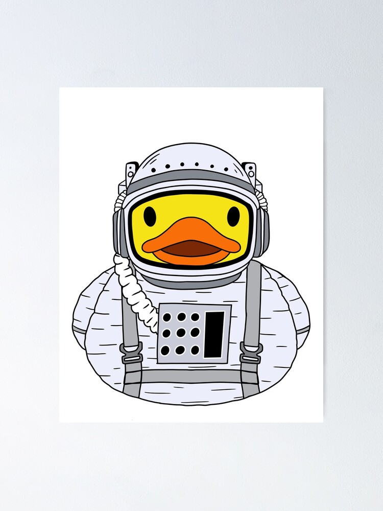 astronaut rubber duck