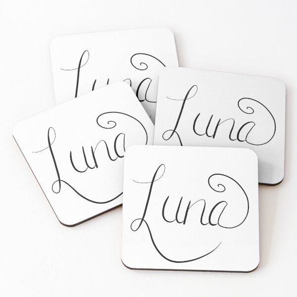 Item preview, Handwritten Name Sticker designed and sold by PlaidAssPrints.