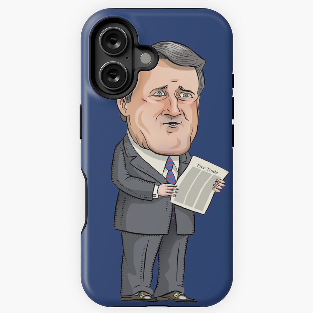 Item preview, iPhone Magsafe Tough Case designed and sold by MacKaycartoons.