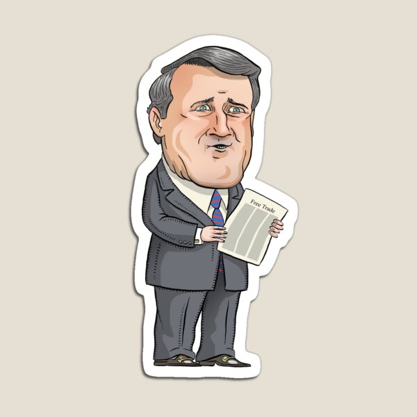 Brian Mulroney Magnet