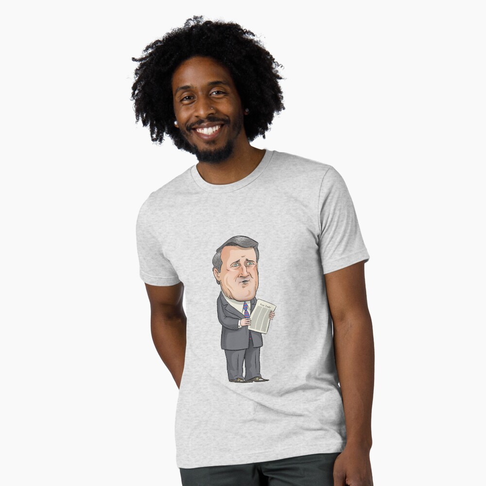 Item preview, Tri-blend T-Shirt designed and sold by MacKaycartoons.