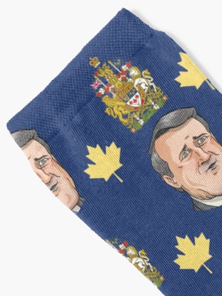 Thumbnail 2 of 5, Socks, Brian Mulroney designed and sold by MacKaycartoons.