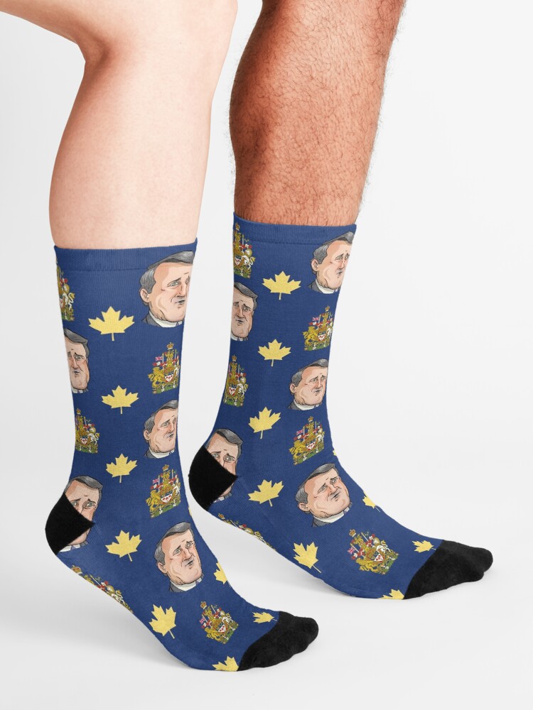 Alternate view of Brian Mulroney Socks