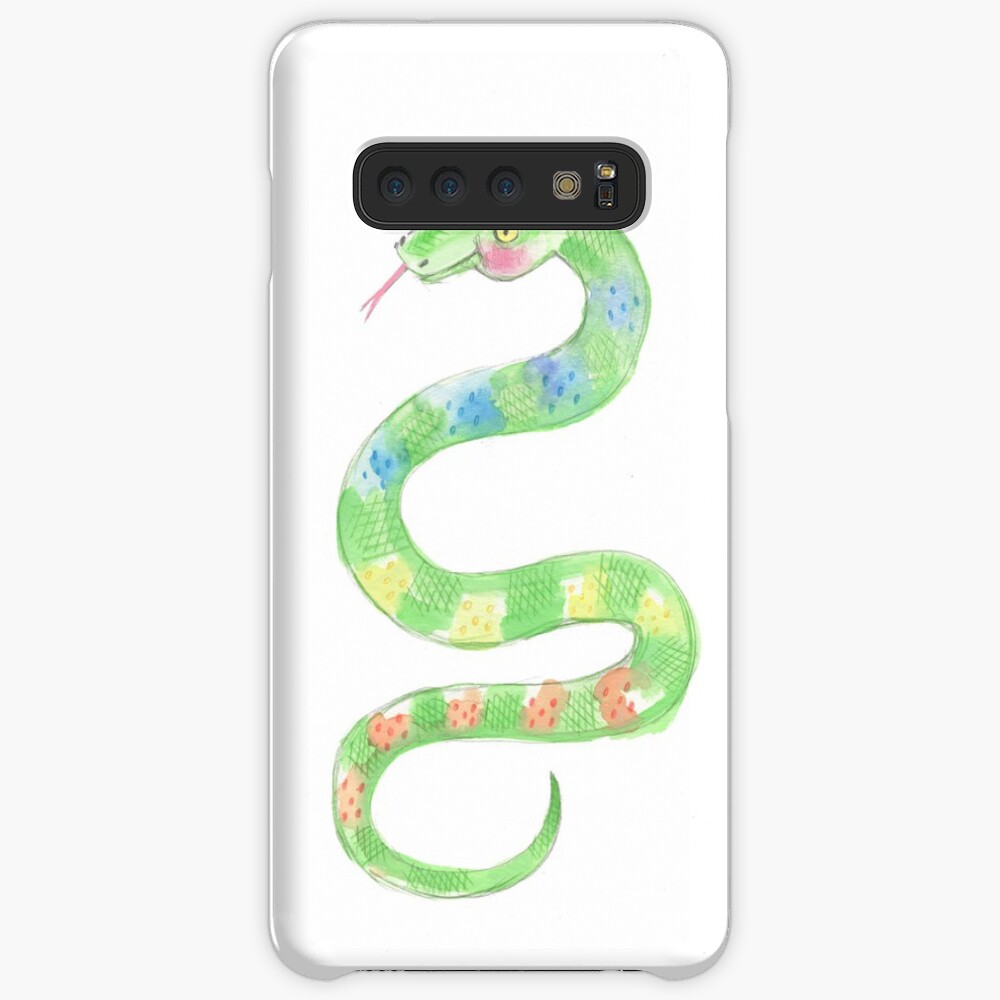 Pretty Snake Case & Skin for Samsung Galaxy