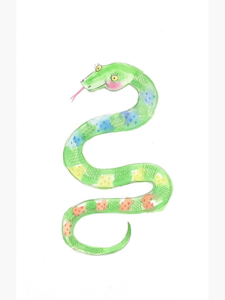 Pretty Snake by jillianailsa