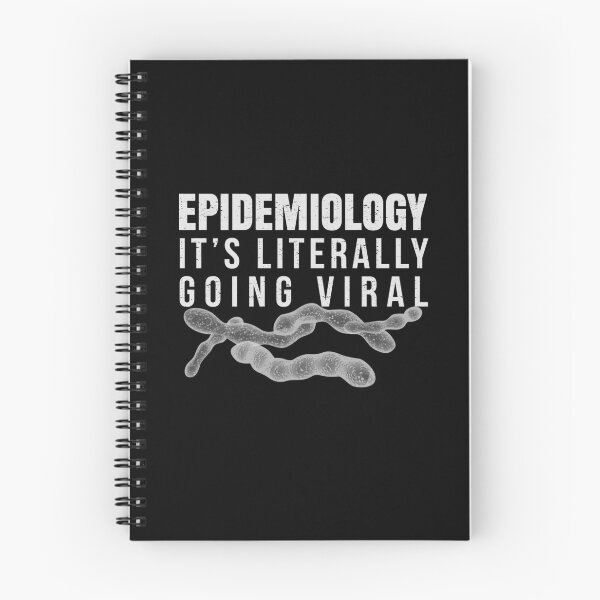 Item preview, Virus Going Viral - Epidemiology - Medical Pun designed and sold by Maria Garcia.