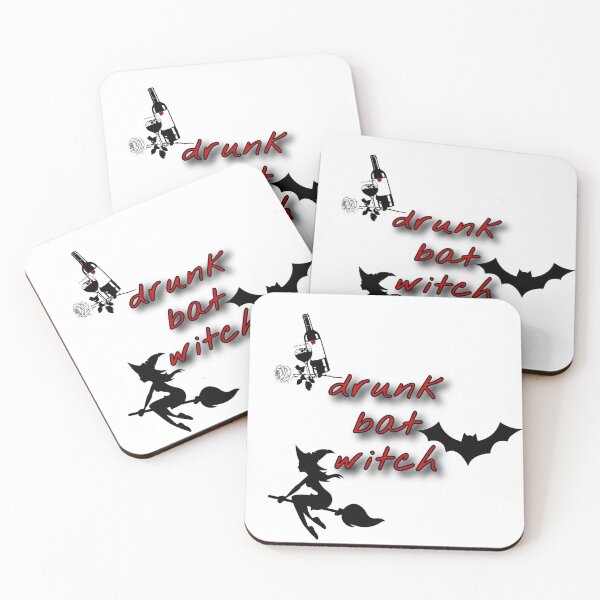 Item preview, drunk bat witch designed and sold by mela xx.
