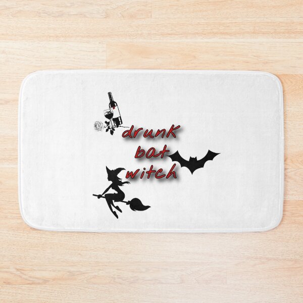 Item preview, drunk bat witch  designed and sold by mela xx.