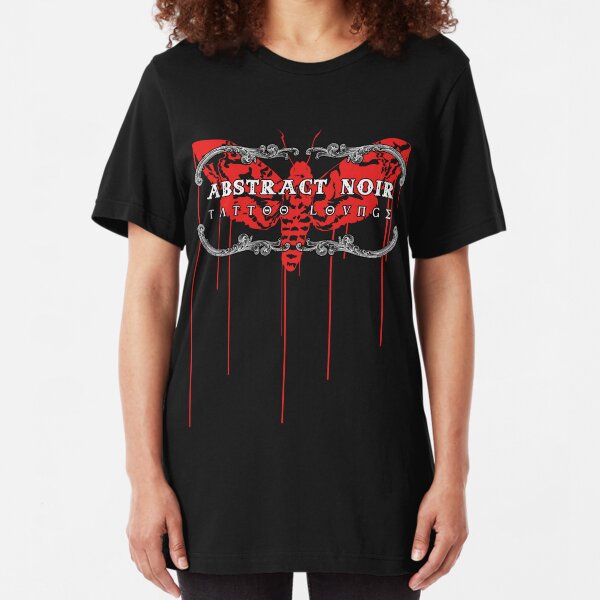 Abstract 2011 logo Slim Fit T-Shirt