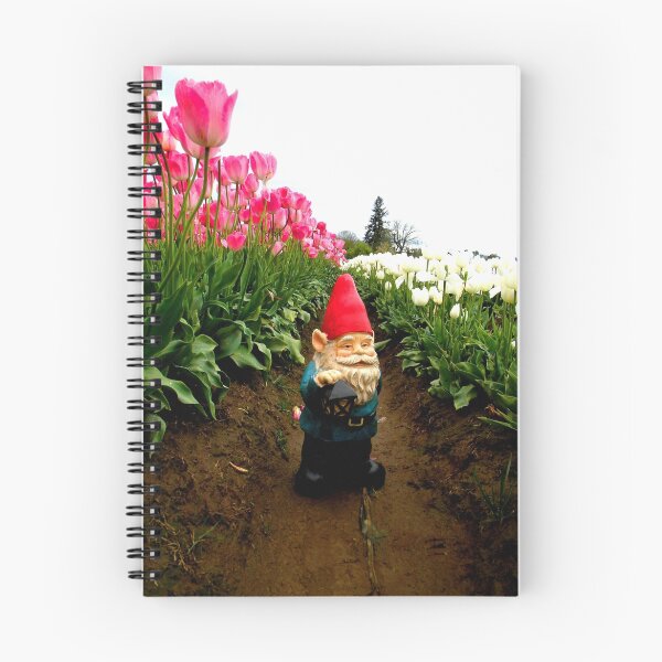 Item preview, Tulip Path Gnome designed and sold by DustysGnomes.