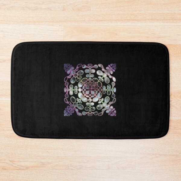 Item preview, Rainbow inkblot clouds designed and sold by Abstraxjax.