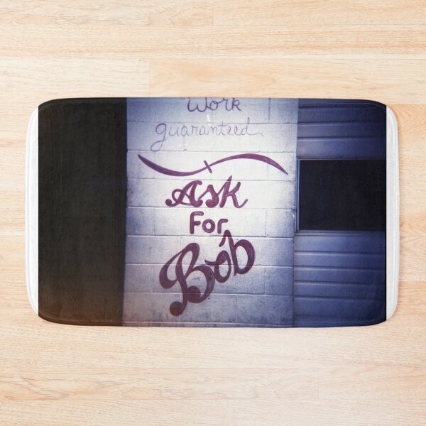 Item preview, Ask For Bob - Vintage Garage Signage designed and sold by Lostlogo.