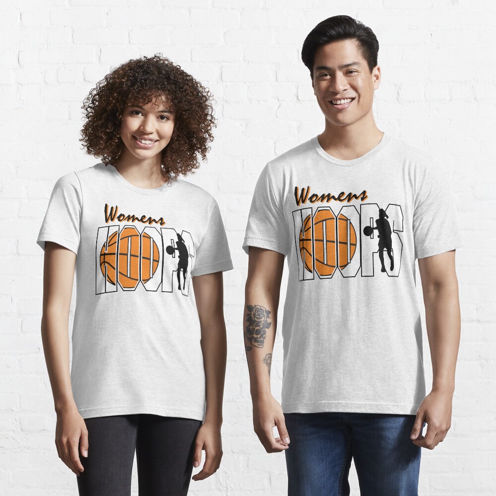 "Basketball Women's Hoops Women's" Tshirt for Sale by SportsTShirts