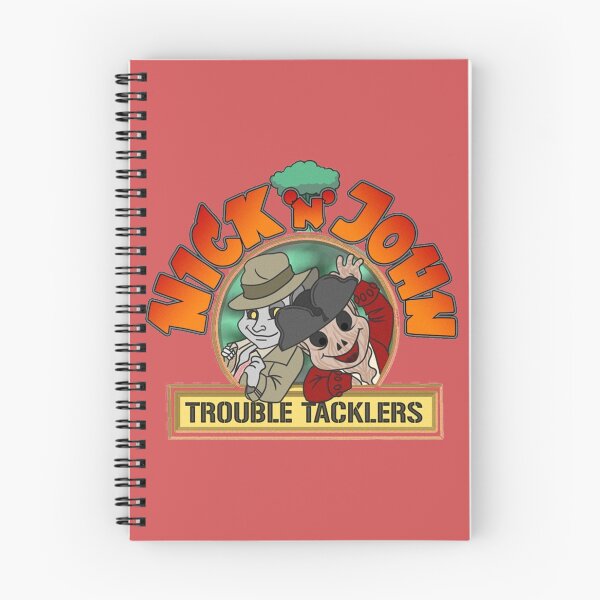 Item preview, Nick Valentine and John Hancock "Trouble Tacklers" designed and sold by gruntcooker.