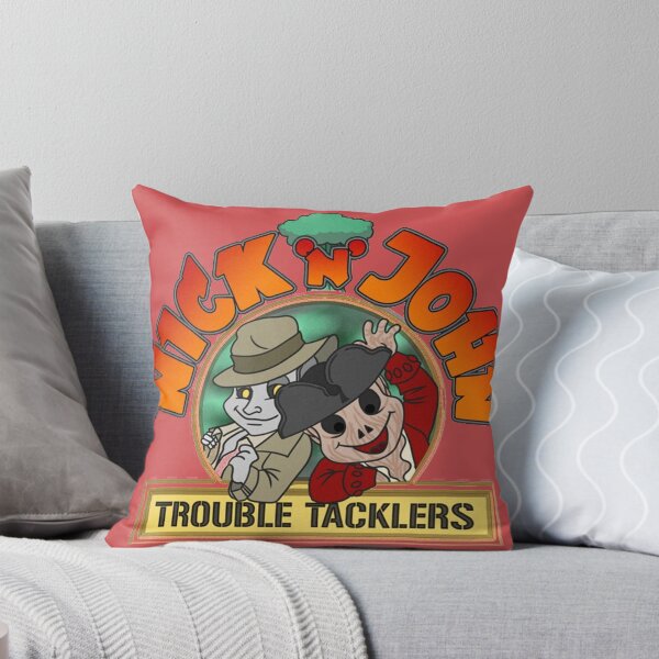 Item preview, Nick Valentine and John Hancock "Trouble Tacklers" designed and sold by gruntcooker.