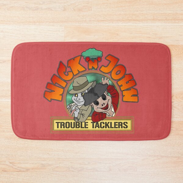 Item preview, Nick Valentine and John Hancock "Trouble Tacklers" designed and sold by gruntcooker.